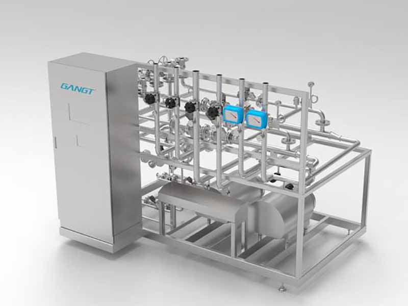 Clean storage tank and distribution system